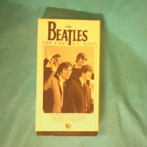 Beatles VHS Tape US First Visit